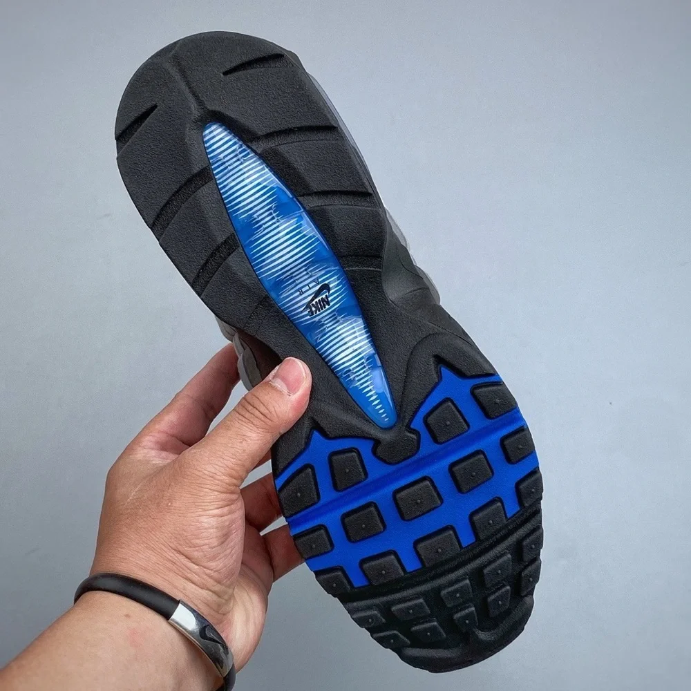 Nike Air Max 95 OG Blue Spark IM7410-100 Men's Comfort Shoes